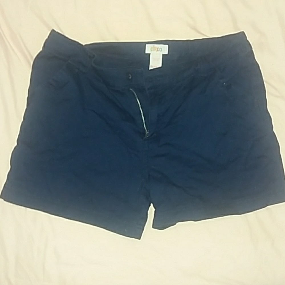 Circo navy blue shorts